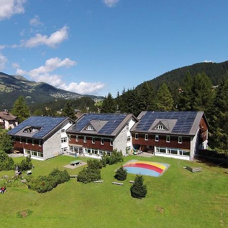 Juhui Lenzerheide Hostel Exterior photo