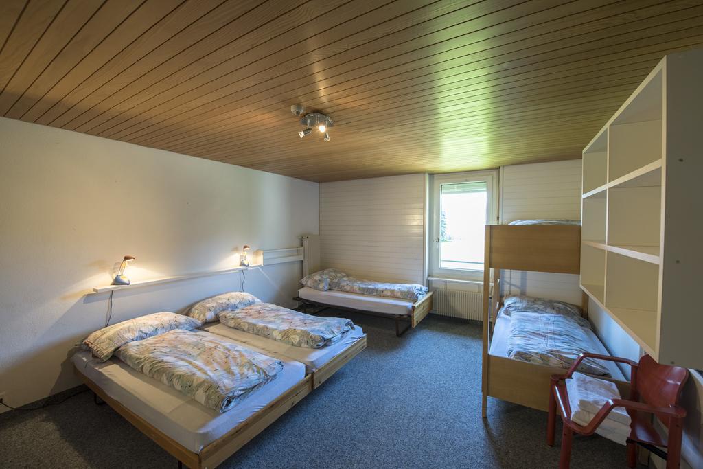 Juhui Lenzerheide Hostel Exterior photo